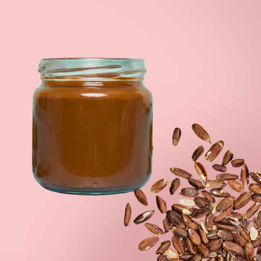 Vegane Leckerei: Selbstgemachter Pili-Nuss-Kakao-Aufstrich