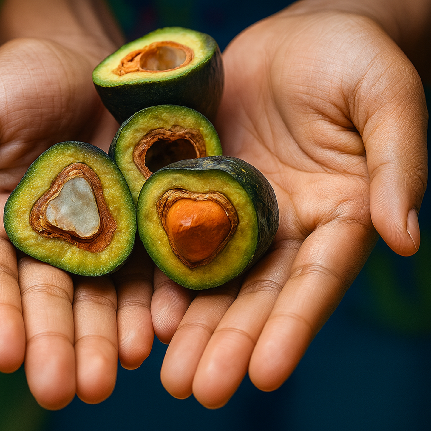 Pilinüsse in der Schale – Natürliches Papageienfutter