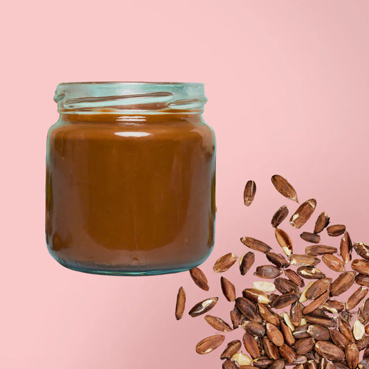 Vegane Leckerei: Selbstgemachter Pili-Nuss-Kakao-Aufstrich