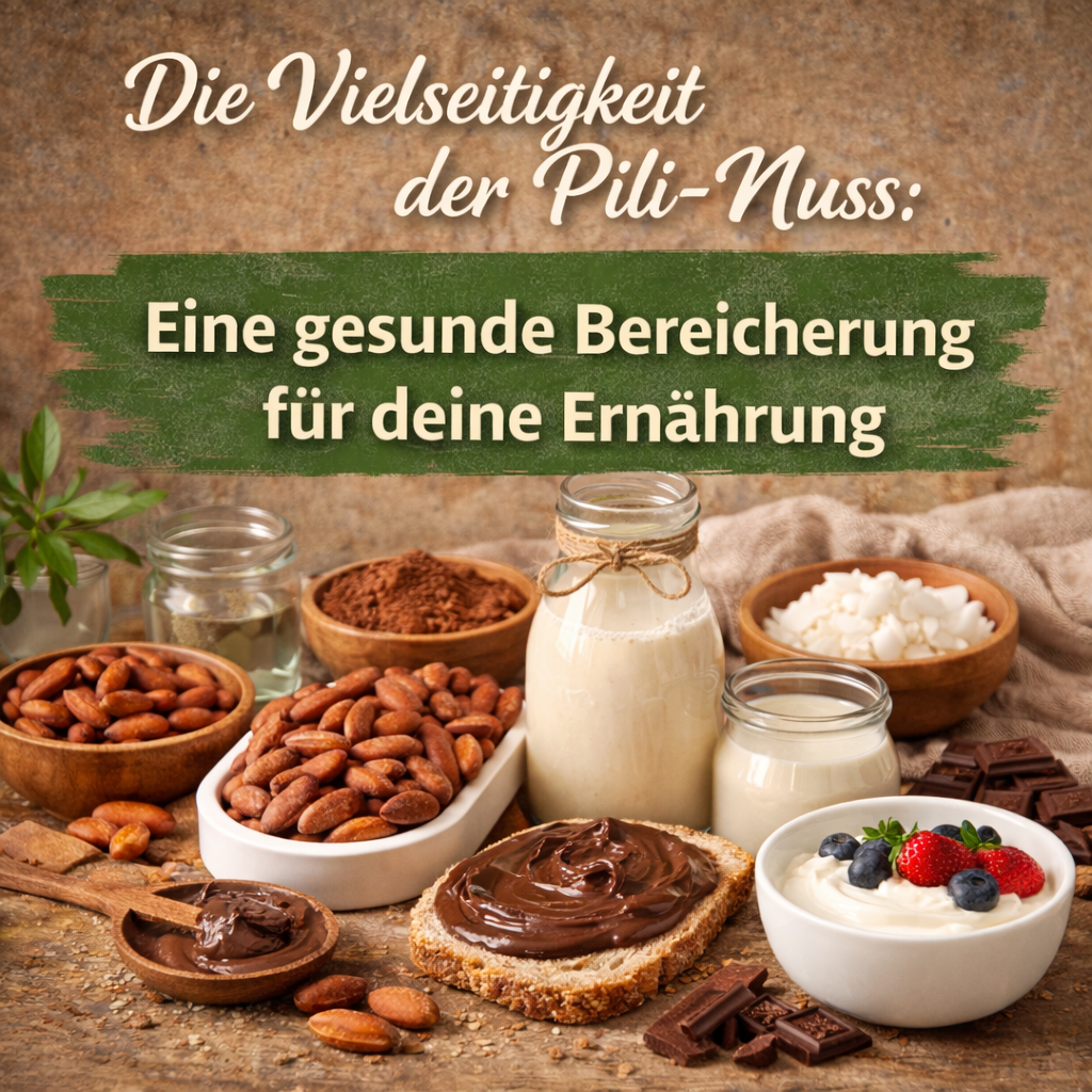Die Vielseitigkeit der Pili-Nuss: Eine gesunde Bereicherung für deine Ernährung